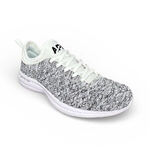 NEW APL Phantom Techloom Running Shoe Women’s Size 9.5 Gray & White Sneakers New